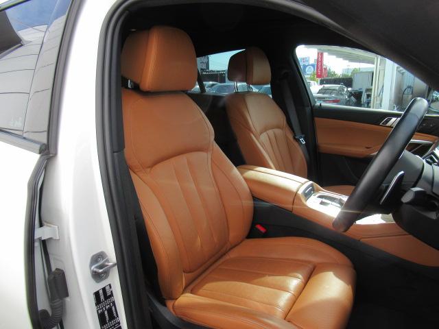 Ｘ６ ｘＤｒｉｖｅ　３５ｄ　Ｍスポーツ　コンフォートパッケージ／ガラスサンルーフ／２２インチホイール／プラスパッケージ／コニャックレザーシート（36枚目）