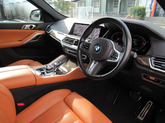 Ｘ６ ｘＤｒｉｖｅ　３５ｄ　Ｍスポーツ　コンフォートパッケージ／ガラスサンルーフ／２２インチホイール／プラスパッケージ／コニャックレザーシート（37枚目）