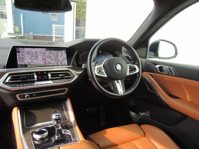 Ｘ６ ｘＤｒｉｖｅ　３５ｄ　Ｍスポーツ　コンフォートパッケージ／ガラスサンルーフ／２２インチホイール／プラスパッケージ／コニャックレザーシート（38枚目）