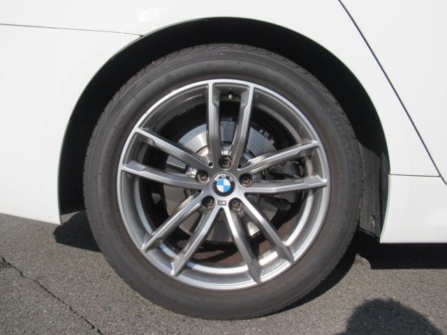 １８インチアロイホイールで迫力があります！