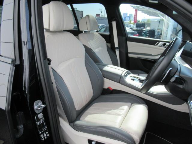 Ｘ５ ｘＤｒｉｖｅ　４０ｄ　Ｍスポーツ　フルレザーメリノシート／白レザー／パノラマガラスサンルーフ／２２インチホイール／Ｍスポーツブレーキ／クラフテッドガラスフィニッシュ（38枚目）