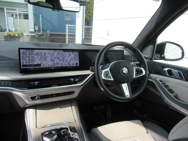Ｘ５ ｘＤｒｉｖｅ　４０ｄ　Ｍスポーツ　フルレザーメリノシート／白レザー／パノラマガラスサンルーフ／２２インチホイール／Ｍスポーツブレーキ／クラフテッドガラスフィニッシュ（40枚目）