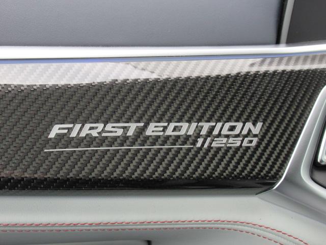 Ｘ６ Ｍ ファースト・エディション　修復歴あり／世界限定２５０台／日本限定５台／専用フローズン塗装／コンペティションパッケージ／レザーシート／純正ナビゲーション／全方位カメラ（5枚目）