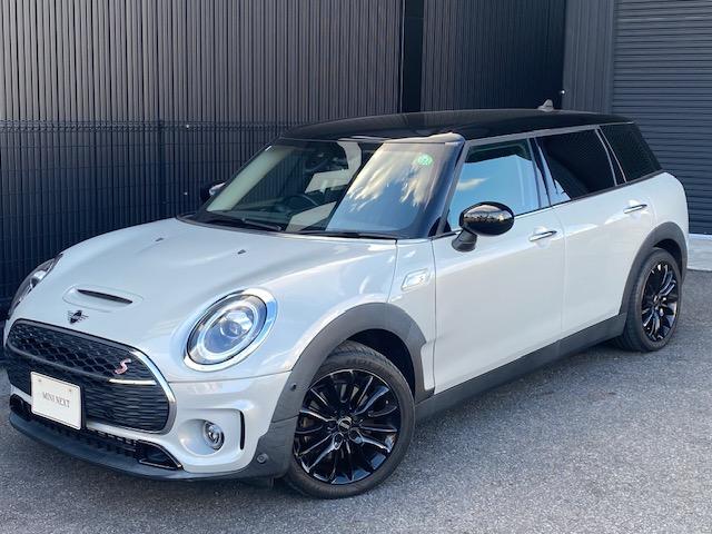 MINI クーパーS クラブマン 17AW ホワイトシルバー スポーツシート クーパーS クラブマン 地デジ付 LEDヘッドライト UKテールランプ Bカメラ+PDC ACC 純正ナビ ワンオーナー 禁煙 認定中古車(4枚目)