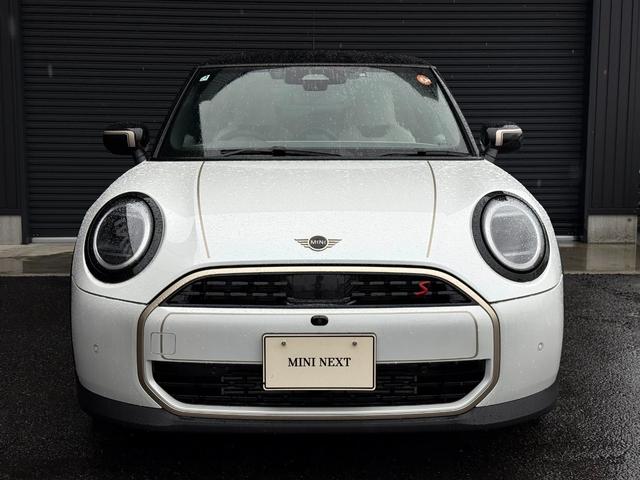 MINI クーパーS フェイバード・トリム フェイバードトリム 17AW 純正ナビ Bカメラ ACC シートヒーター(8枚目)