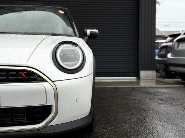 MINI クーパーS フェイバード・トリム フェイバードトリム 17AW 純正ナビ Bカメラ ACC シートヒーター(9枚目)