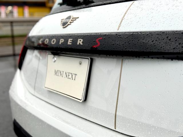 MINI クーパーS フェイバード・トリム フェイバードトリム 17AW 純正ナビ Bカメラ ACC シートヒーター(17枚目)