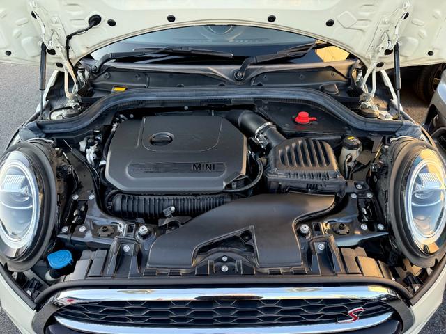 MINI クーパーS 17AW ペッパーホワイト モルトブラウンレザーシート クーパーS Bカメラ+PDC シートヒーター ACC LEDヘッドライト ワンオーナー 禁煙 認定中古車(36枚目)