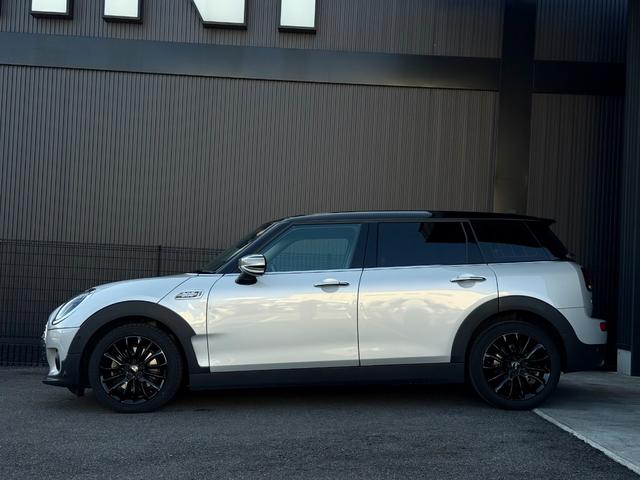 ＭＩＮＩ クーパーＤ　クラブマン　クラシック・トリム　１７ＡＷ　ホワイトシルバー　純ナビ　クルーズコントロール　Ｂカメラ＋前後ＰＤＣ　ＬＥＤヘッドライト　シートヒーター　スポーツシート　ディーゼル　ワンオーナー　禁煙　認定中古車　２年保証（11枚目）