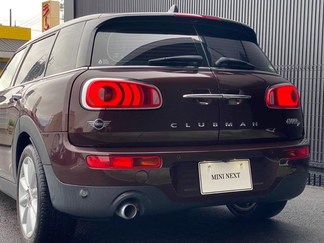 ＭＩＮＩ クーパーＤ　クラブマン　１７ＡＷ　クリーンディーゼル　アシストブレーキ　ＡＣＣ　８ＡＴ　バックカメラ＋リアＰＤＣ　純正ナビ　シートヒーター　Ｐバーガンディー　シルバールーフ　ワンオーナー　禁煙　ＭＩＮＩ　ＮＥＸＴ認定中古車（12枚目）
