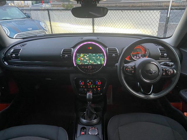 ＭＩＮＩ クーパーＤ　クラブマン　１７ＡＷ　クリーンディーゼル　アシストブレーキ　ＡＣＣ　８ＡＴ　バックカメラ＋リアＰＤＣ　純正ナビ　シートヒーター　Ｐバーガンディー　シルバールーフ　ワンオーナー　禁煙　ＭＩＮＩ　ＮＥＸＴ認定中古車（25枚目）