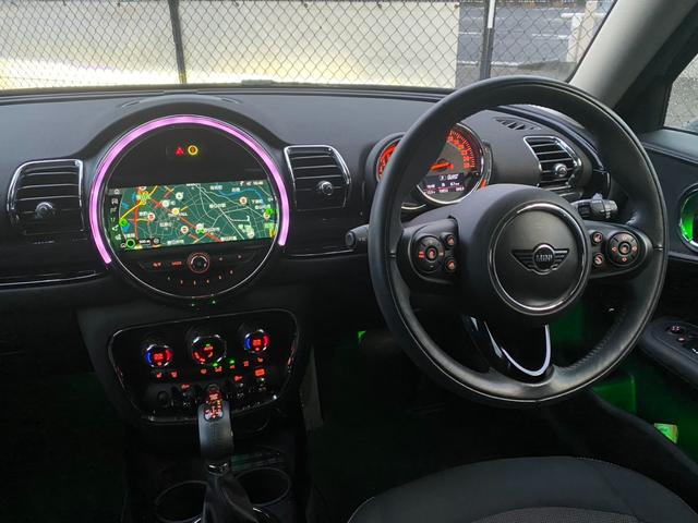 ＭＩＮＩ クーパーＤ　クラブマン　１７ＡＷ　クリーンディーゼル　アシストブレーキ　ＡＣＣ　８ＡＴ　バックカメラ＋リアＰＤＣ　純正ナビ　シートヒーター　Ｐバーガンディー　シルバールーフ　ワンオーナー　禁煙　ＭＩＮＩ　ＮＥＸＴ認定中古車（26枚目）