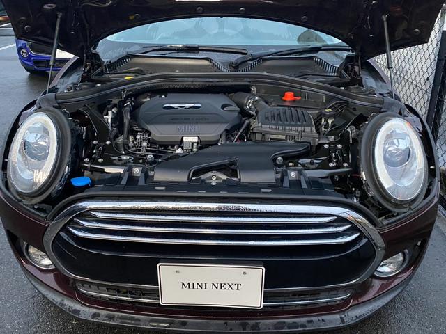 ＭＩＮＩ クーパーＤ　クラブマン　１７ＡＷ　クリーンディーゼル　アシストブレーキ　ＡＣＣ　８ＡＴ　バックカメラ＋リアＰＤＣ　純正ナビ　シートヒーター　Ｐバーガンディー　シルバールーフ　ワンオーナー　禁煙　ＭＩＮＩ　ＮＥＸＴ認定中古車（37枚目）