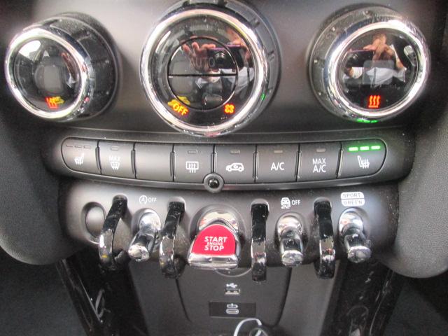 MINI クーパーD クラシック・トリム ワンオーナー アップルカープレイ シートヒーター バックカメラ ETC車載器 LEDヘッドライト コンフォートアクセス 純正ブラックホイール 認定中古車(21枚目)