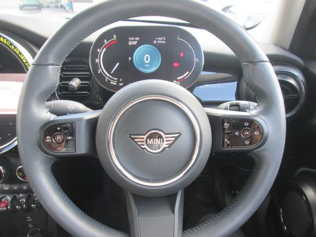 MINI クーパーD クラシック・トリム ワンオーナー アップルカープレイ シートヒーター バックカメラ ETC車載器 LEDヘッドライト コンフォートアクセス 純正ブラックホイール 認定中古車(26枚目)