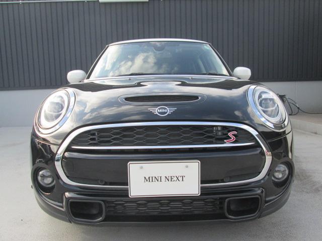 MINI クーパーS ワンオーナー HDDナビ アクティブクルーズコントロール リヤビューカメラ 前後ドライブレコーダー 純正ブラックアルミホイール ETC2.0 認定中古車(7枚目)