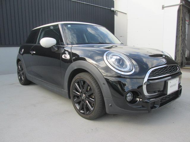 MINI クーパーS ワンオーナー HDDナビ アクティブクルーズコントロール リヤビューカメラ 前後ドライブレコーダー 純正ブラックアルミホイール ETC2.0 認定中古車(8枚目)