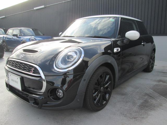 MINI クーパーS ワンオーナー HDDナビ アクティブクルーズコントロール リヤビューカメラ 前後ドライブレコーダー 純正ブラックアルミホイール ETC2.0 認定中古車(9枚目)