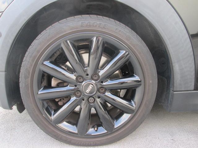 MINI クーパーS ワンオーナー HDDナビ アクティブクルーズコントロール リヤビューカメラ 前後ドライブレコーダー 純正ブラックアルミホイール ETC2.0 認定中古車(15枚目)