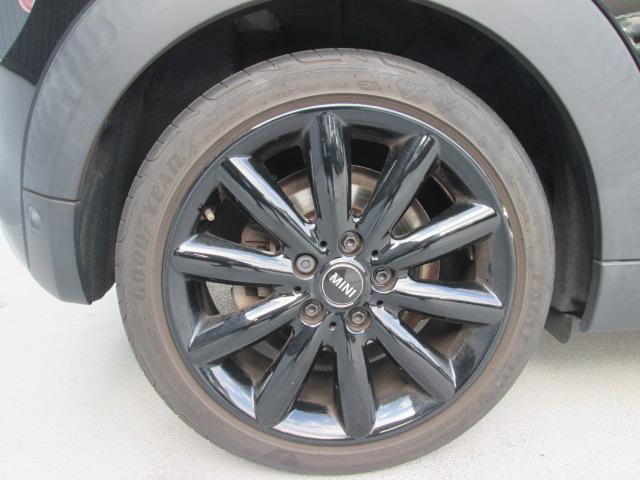 MINI クーパーS ワンオーナー HDDナビ アクティブクルーズコントロール リヤビューカメラ 前後ドライブレコーダー 純正ブラックアルミホイール ETC2.0 認定中古車(17枚目)