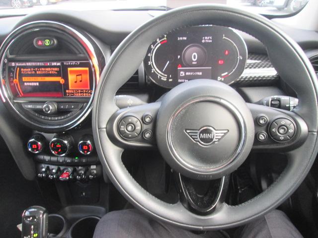 MINI クーパーS ワンオーナー HDDナビ アクティブクルーズコントロール リヤビューカメラ 前後ドライブレコーダー 純正ブラックアルミホイール ETC2.0 認定中古車(27枚目)