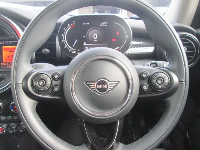 MINI クーパーS ワンオーナー HDDナビ アクティブクルーズコントロール リヤビューカメラ 前後ドライブレコーダー 純正ブラックアルミホイール ETC2.0 認定中古車(29枚目)