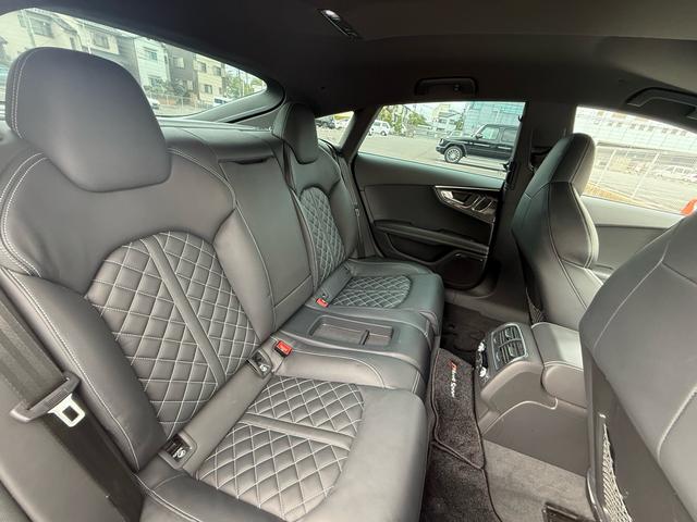 Ｓ７スポーツバック ベースグレード　ワンオーナー車・純正ナビ・地デジ・バックカメラ・Ｖ８ツインターボ・パワーバックドア・本革シート・２０インチＡＷ（38枚目）