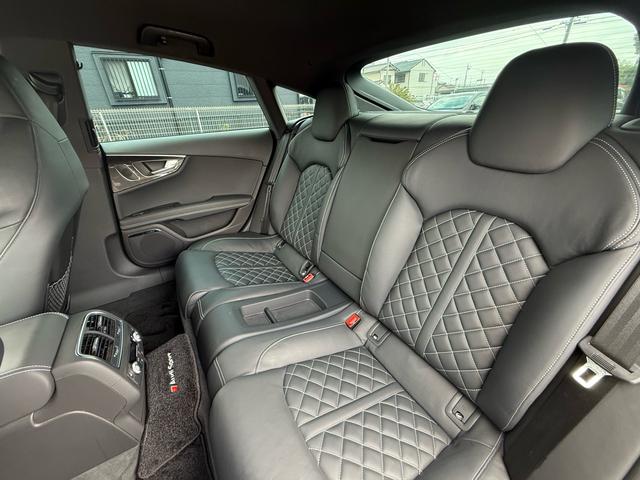 Ｓ７スポーツバック ベースグレード　ワンオーナー車・純正ナビ・地デジ・バックカメラ・Ｖ８ツインターボ・パワーバックドア・本革シート・２０インチＡＷ（46枚目）
