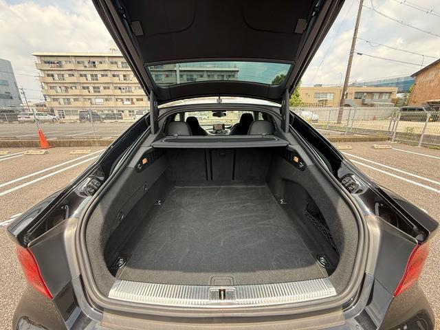 Ｓ７スポーツバック ベースグレード　ワンオーナー車・純正ナビ・地デジ・バックカメラ・Ｖ８ツインターボ・パワーバックドア・本革シート・２０インチＡＷ（47枚目）