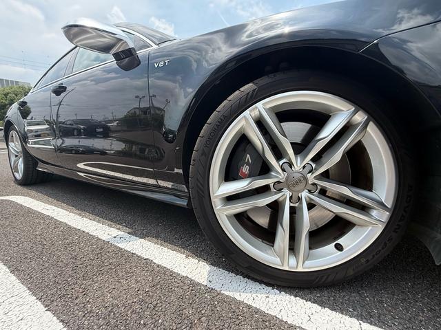 Ｓ７スポーツバック ベースグレード　ワンオーナー車・純正ナビ・地デジ・バックカメラ・Ｖ８ツインターボ・パワーバックドア・本革シート・２０インチＡＷ（51枚目）