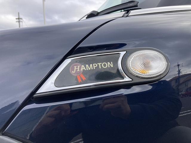 MINI クーパーS クラブマン ハンプトン 50周年特別仕様車・HIDヘッド・純正17インチAW・社外ナビ・バックカメラ・ETC・コーナーセンサー・レザーシート(24枚目)