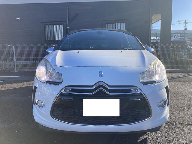 ＤＳ３ スポーツシック　６速ＭＴ・純正１７インチＡＷ・ＥＴＣ・クルーズコントロール・純正革巻ステアリング（2枚目）