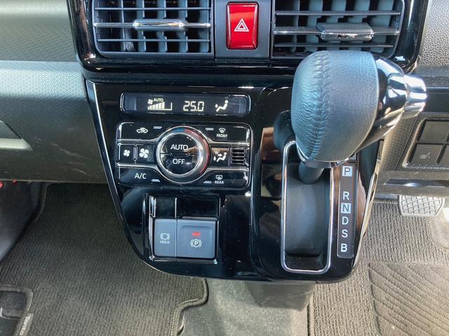 タント カスタムＲＳ　両側パワースライドドア・バックカメラ・アラウンドビューモニター・ハーフレザーシート・アイドリングストップ・プッシュスタート・ブラックルーフ（15枚目）