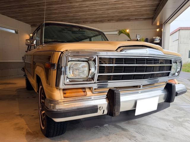 ジープ・グランドワゴニア 　１９９０ｙモデル　エンジンＯＨ済　コラム３速ＡＴ　パートタイム４ＷＤ（26枚目）