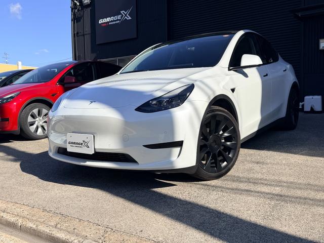 モデルY RWD 黒内装 純正20インチAW オートパイロット ETC(2枚目)