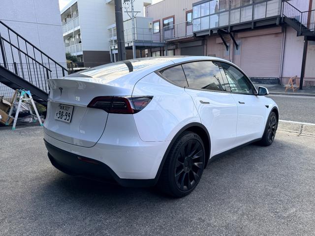 モデルY RWD 黒内装 純正20インチAW オートパイロット ETC(8枚目)