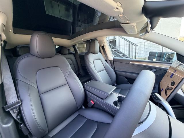 モデルY RWD 黒内装 純正20インチAW オートパイロット ETC(18枚目)