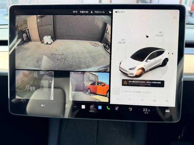 モデルY RWD 黒内装 純正20インチAW オートパイロット ETC(37枚目)
