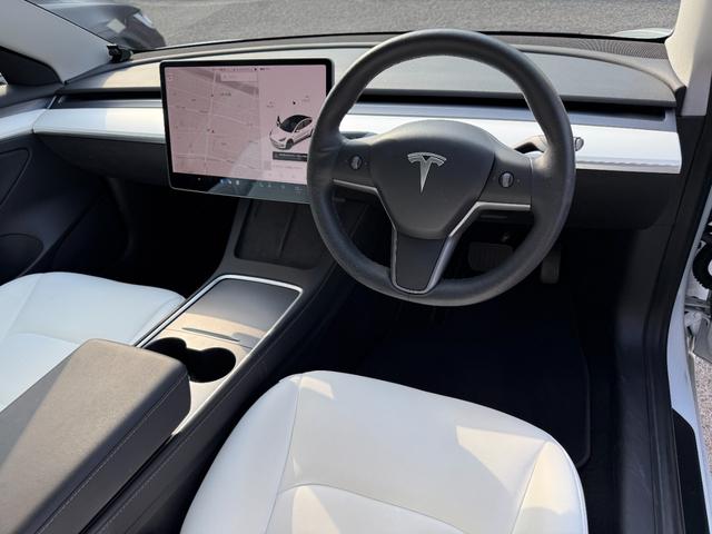 モデル3 スタンダードレンジプラス RWD 白内装 19インチAW オートパイロット ETC ハンドルヒーター(6枚目)