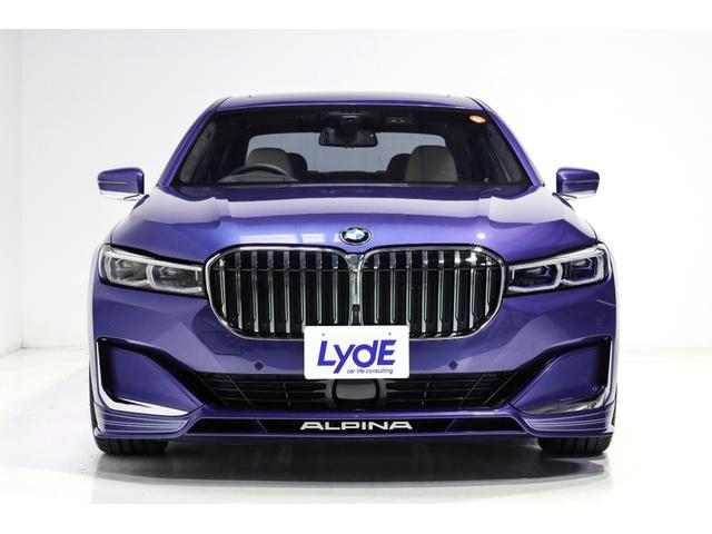 B7 ビターボ リムジンオールラッド エグゼクティブPKG 21インチALPINAクラシックホイール セラミック・フィニッシュ(2枚目)