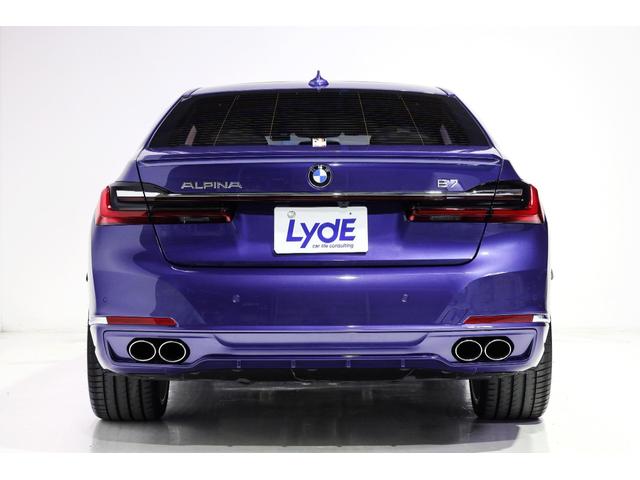 B7 ビターボ リムジンオールラッド エグゼクティブPKG 21インチALPINAクラシックホイール セラミック・フィニッシュ(3枚目)