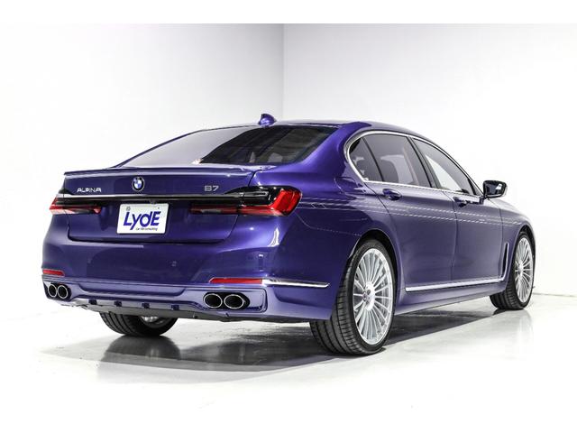 B7 ビターボ リムジンオールラッド エグゼクティブPKG 21インチALPINAクラシックホイール セラミック・フィニッシュ(4枚目)