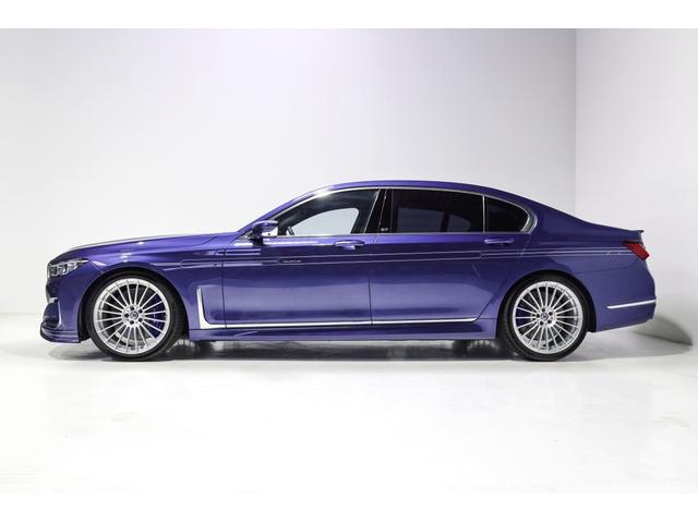 B7 ビターボ リムジンオールラッド エグゼクティブPKG 21インチALPINAクラシックホイール セラミック・フィニッシュ(5枚目)