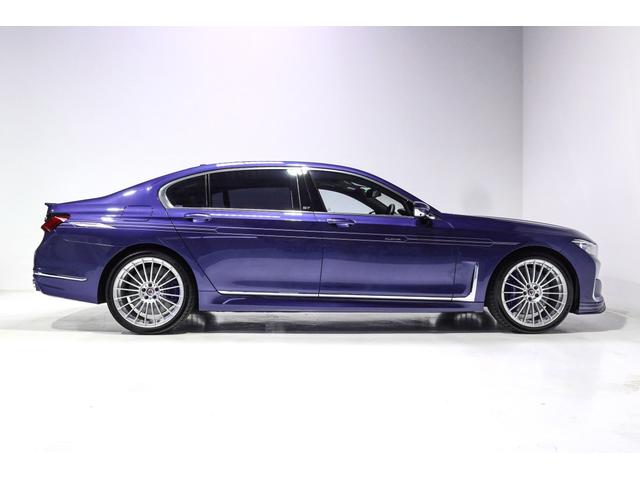 B7 ビターボ リムジンオールラッド エグゼクティブPKG 21インチALPINAクラシックホイール セラミック・フィニッシュ(6枚目)