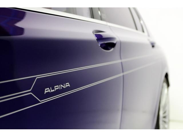 B7 ビターボ リムジンオールラッド エグゼクティブPKG 21インチALPINAクラシックホイール セラミック・フィニッシュ(10枚目)