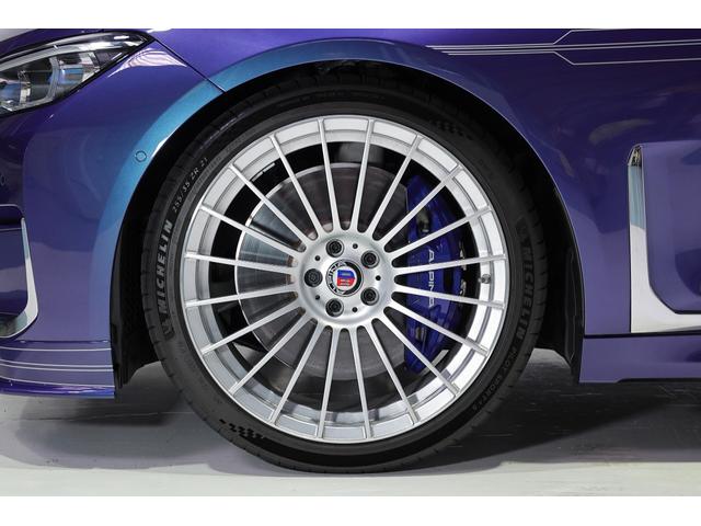 B7 ビターボ リムジンオールラッド エグゼクティブPKG 21インチALPINAクラシックホイール セラミック・フィニッシュ(12枚目)