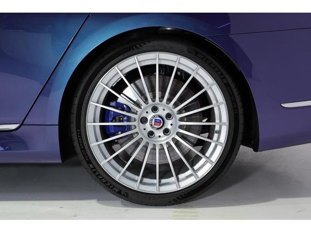 B7 ビターボ リムジンオールラッド エグゼクティブPKG 21インチALPINAクラシックホイール セラミック・フィニッシュ(13枚目)