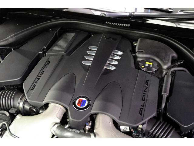 B7 ビターボ リムジンオールラッド エグゼクティブPKG 21インチALPINAクラシックホイール セラミック・フィニッシュ(33枚目)