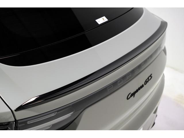 カイエンクーペ カイエンＧＴＳ　クーペ　ＢＯＳＥサラウンドサウンドシステム　ソフトクローズドア　ヘッドアップディスプレイ　ルーフスポイラーハイグロスブラック　シートヒーター　レーンキープアシスト　プライバシーガラス（34枚目）