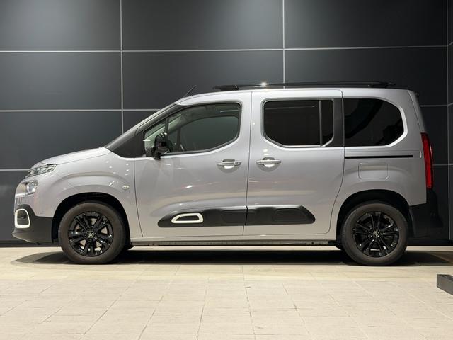 ベルランゴ シャイン　ブルーＨＤｉ　新車保証継承／ガラストップルーフ／ＥＴＣ／ＡＣＣ／ＢＳＭ／バックモニター／サイドモニター／前後コーナーセンサー／アップルカープレイ＆アンドロイドオート／レーンキープアシスト／オートマチックハイビーム（9枚目）